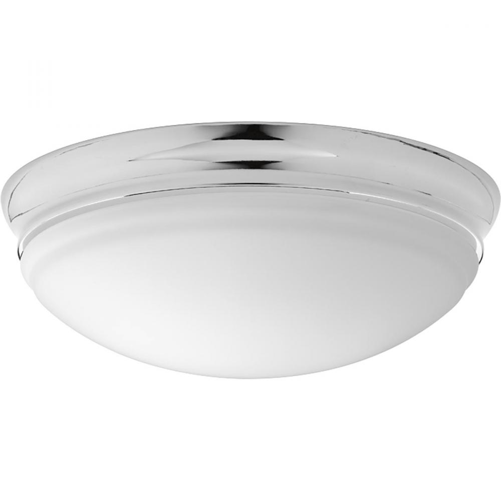 One-Light 11" LED Flush Mount