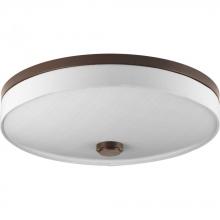 Progress P3611-2030K9 - Weaver LED Collection Two-Light LED 16" Flush Mount