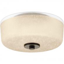 Progress P3620-20 - Alexa Collection Two-Light 12-1/4" Flush Mount