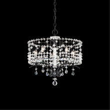 Schonbek 1870 TC1018N-06R - Bella Rose 5 Light 120V Chandelier in White with Clear Radiance Crystal