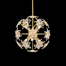 Schonbek 1870 DN1018N-22R - Esteracae 18IN 120V Pendant in Heirloom Gold with Radiance Crystal