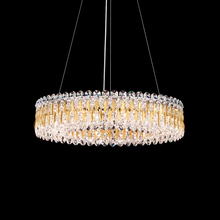 Schonbek 1870 RS8343N-06R - Sarella 12 Light 120V Pendant in White with Clear Radiance Crystal