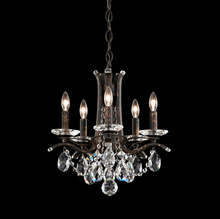 Schonbek 1870 VA8304N-06R - Vesca 5 Light 120V Chandelier in White with Clear Radiance Crystal