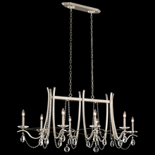 Schonbek 1870 VA8436N-06R - Vesca 8 Light 120V Chandelier in White with Clear Radiance Crystal