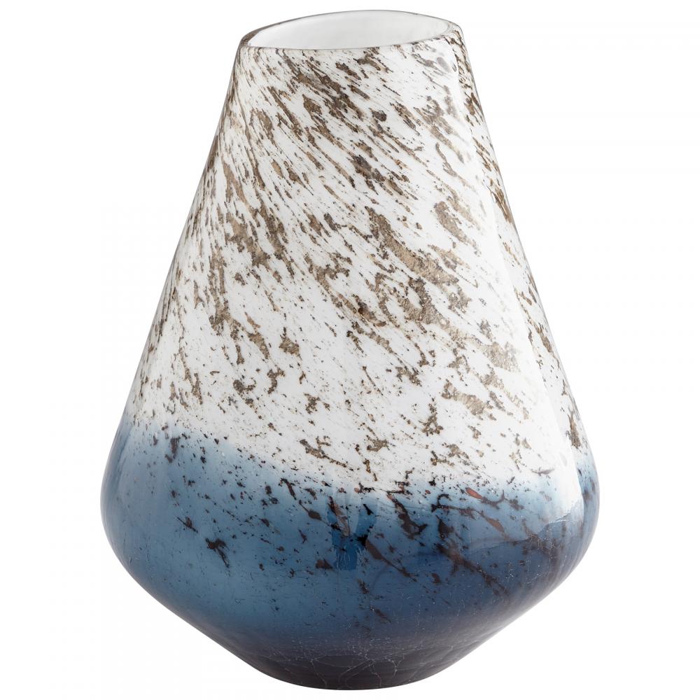 Orage Vase|Blue& White-LG