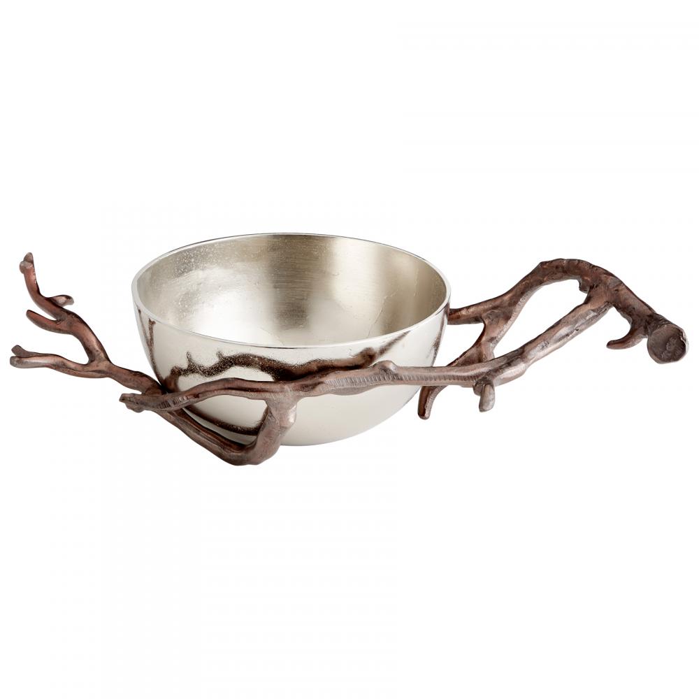 Bough Bowl|Nickel& Bronze