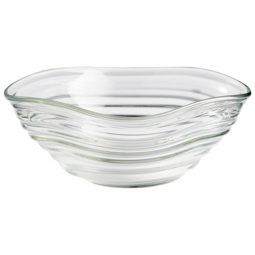 Wavelet Bowl|Clear-Large