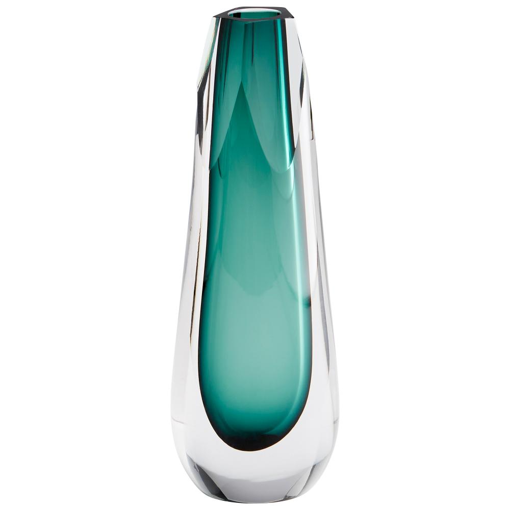 Galatea Vase|Green-Small