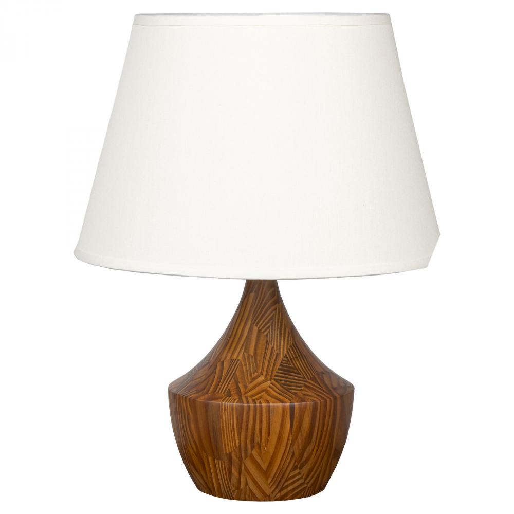 Emma Table Lamp | White