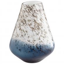 Cyan Designs 09542 - Orage Vase|Blue& White-LG
