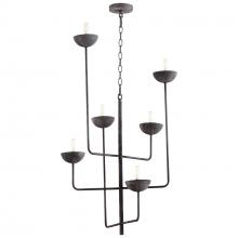 Cyan Designs 10976 - Enoki Chandelier|Noir-MD