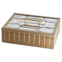 Cyan Designs 11838 - Luxor Box | Antique Brass
