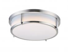 Maxim 10272WTSN - Rogue E26-Flush Mount