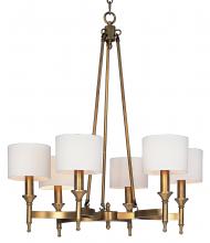 Maxim 22375OMNAB - Fairmont-Single-Tier Chandelier