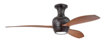 Craftmade BRD52OB3 - 52" Ceiling Fan w/Blades, LED light Kit