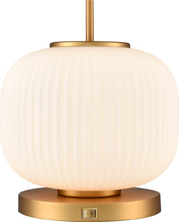 Mount Pearl 12" Table Lamp