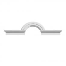 Focal Point AWM371121009 - Arch With Mantle