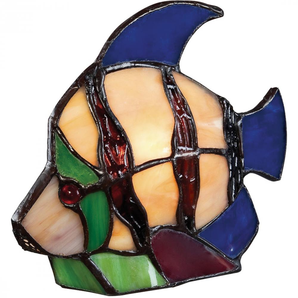 angel fish lamp