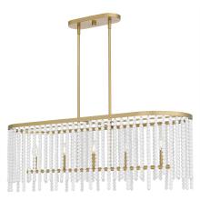 Quoizel APE542AB - Apelle Island Chandelier