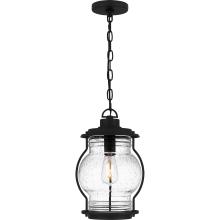 Quoizel LHR1909EK - Luther 1-Light Earth Black Outdoor Hanging Lantern