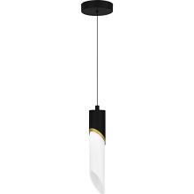 Quoizel PCAYS1503MBK - Alys 1-Light Matte Black Mini Pendant