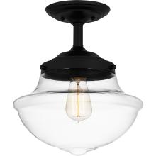 Quoizel QSF5591MBK - Quoizel Semi-Flush Mount