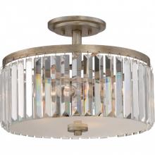 Quoizel MIR1715VG - Mirage Semi-Flush Mount