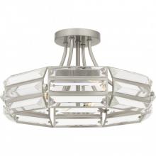 Quoizel QSF6209BN - Quoizel Semi-Flush Mount