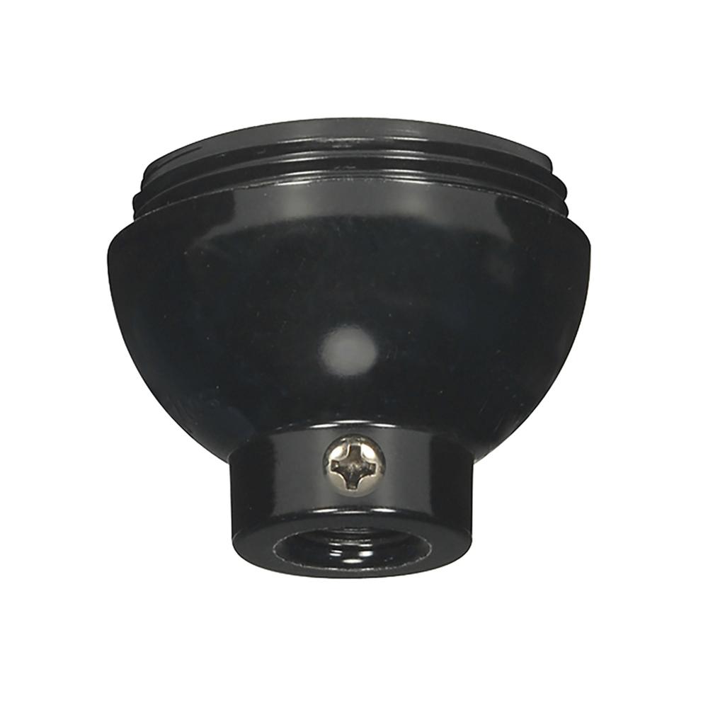 1/4 IP Cap Only; Phenolic; 1/2 Uno Thread; With Set Screw; For Short Keyless