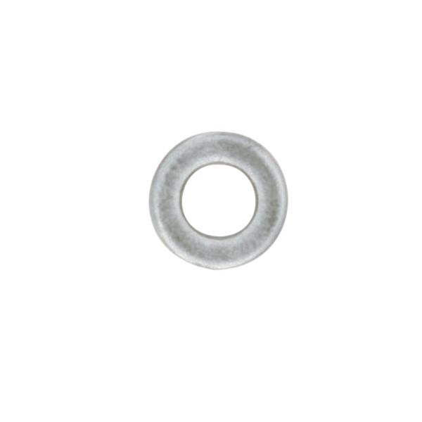 Steel Washer; 1/4 IP Slip; 18 Gauge; Unfinished; 4" Diameter