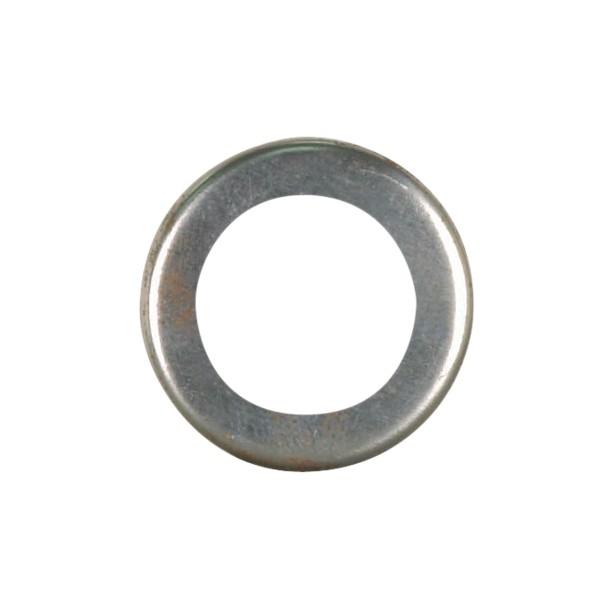 Steel Check Ring; Curled Edge; 1/4 IP Slip; Unfinished; 1-1/2" Diameter