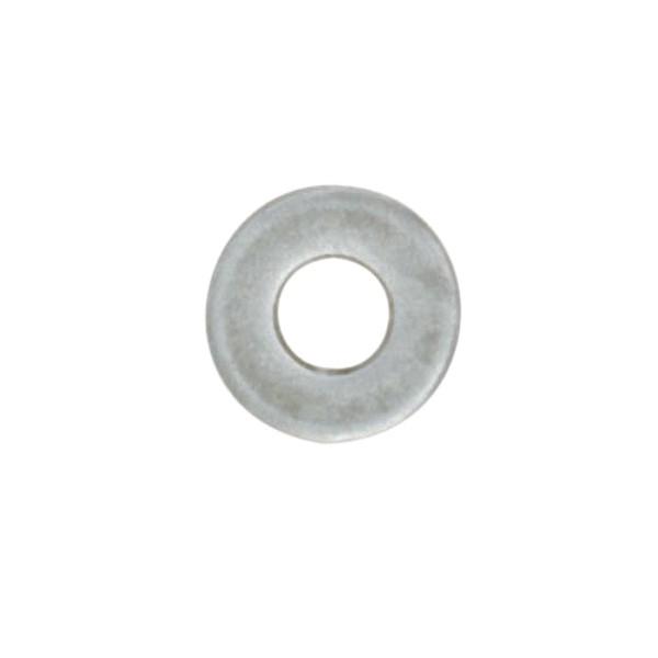 Steel Washer; 1/8 IP Slip; 18 Gauge; Unfinished; 1-3/4" Diameter