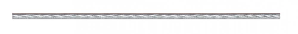 Lighting Bulk Wire; 18/3 SVT Rayon Braid 105C; 300V; 250 Foot/Spool; Silver