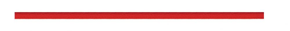 Lighting Bulk Wire; 18/2 SVT Rayon Braid 105C; 300V; 250 Foot/Spool; Red