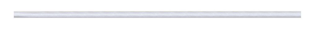 Lighting Bulk Wire; 18/3 SVT Rayon Braid 105C; 300V; 250 Foot/Spool; White