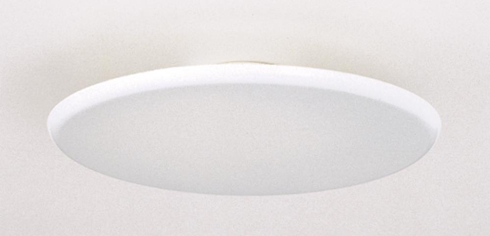 Flush Outlet Concealer; White Finish