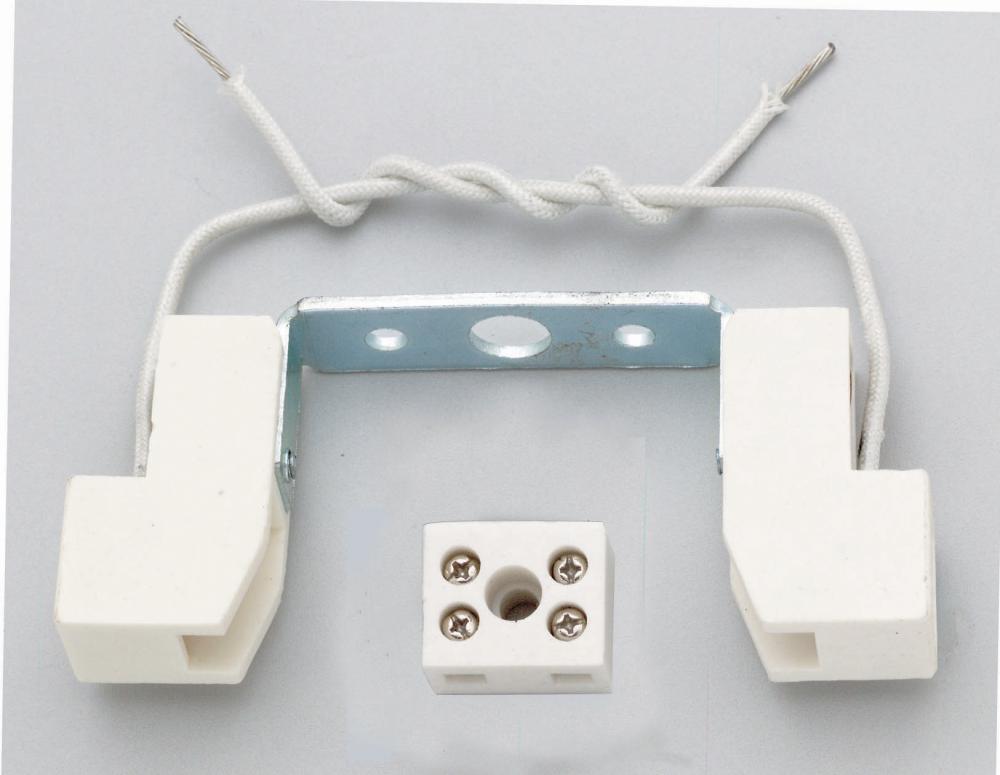Double Ended Halogen Socket; 78mm