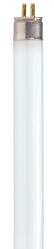 54 Watt; T5; Fluorescent; 5000K Natural Light; 85 CRI; Miniature Bi Pin base; Shatterproof