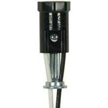 Satco Products Inc. 80/1303 - Push-in Terminal; No Paper Liner; 2" Height; Full Threaded; Single Leg; 1/8 IP; Inside