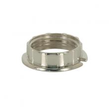 Satco Products Inc. 80/1583 - Chrome Ring For Tubular Glass; 3/4" Inner Diameter; 1-1/6" Outer Diameter