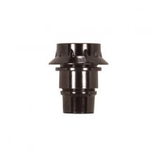 Satco Products Inc. 80/1650 - Candelabra European Style Sockets, 3 Piece, Full Uno Thread and Ring