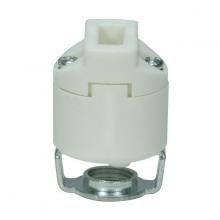 Satco Products Inc. 80/1741 - G9 Porcelain Halogen Socket; Smooth Body; With Hickey; Push-In Wiring