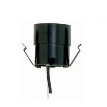 Satco Products Inc. 80/1798 - Snap-In Socket For 3 1/4"- 4" Holders; 12" AWM Leads; 1-1/2" Height; 1-1/4"