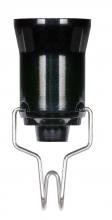 Satco Products Inc. 80/2548 - Pressure Fit Candelabra Base Socket; Pin Socket; Pressure Fit; Phenolic; 1-1/4" Height; 3/4"