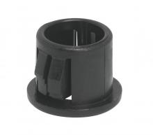 Satco Products Inc. 90/161 - Nylon Snap-In Bushing; For 7/16" Hole; Black Finish