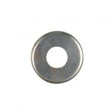 Satco Products Inc. 90/1640 - Steel Check Ring; Straight Edge; 1/8 IP Slip; Unfinished; 2-3/4" Diameter