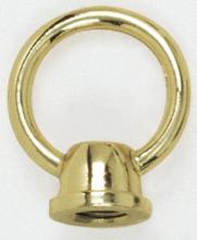 Satco Products Inc. 90/249 - 1-1/2" Female Loop; 1/8 IP With Wireway; 10lbs Max; Brass Plated