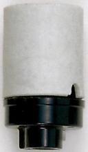 Satco Products Inc. 90/417 - Keyless Porcelain Socket with Phenolic 1/8 IP Cap