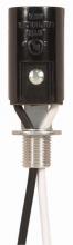 Satco Products Inc. 90/739 - Phenolic Candelabra Sockets with Leads