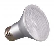 Satco Products Inc. S29402 - 6.5 Watt; PAR20 LED; 3500K; 25 deg. Beam Angle; Medium base; 120 Volt